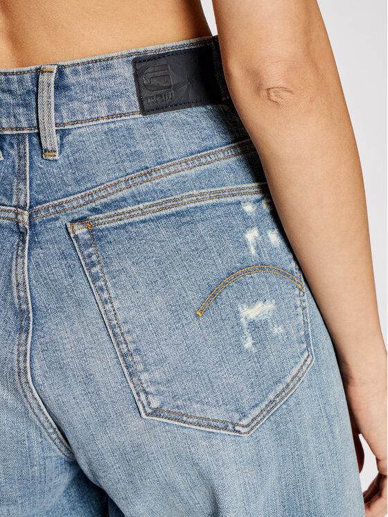 G-Star Raw G-Star Raw Džínsy Joneh Ultra D16083-B767-C281 Modrá Standard Fit