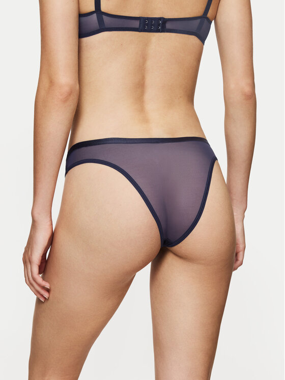 Triumph Triumph Brazilian Damenslip Delightful Spotlight 10219844 Dunkelblau