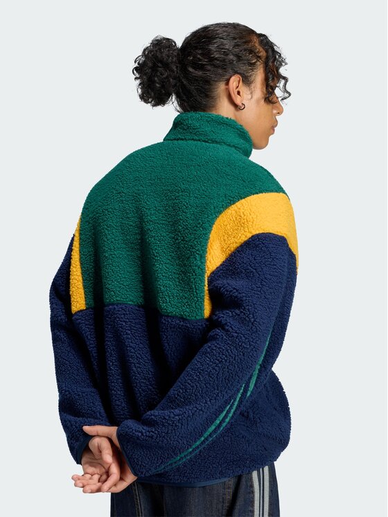 adidas adidas Polar Winter Club Teddy LI2864 Kolorowy Relaxed Fit