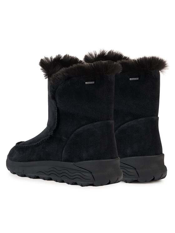 Geox Geox Čizme za snijeg D Spherica 4x4 B Abx D3626C 00022 C9999 Crna