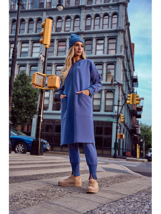 Made of Emotion Made of Emotion Felpa M694 Blu