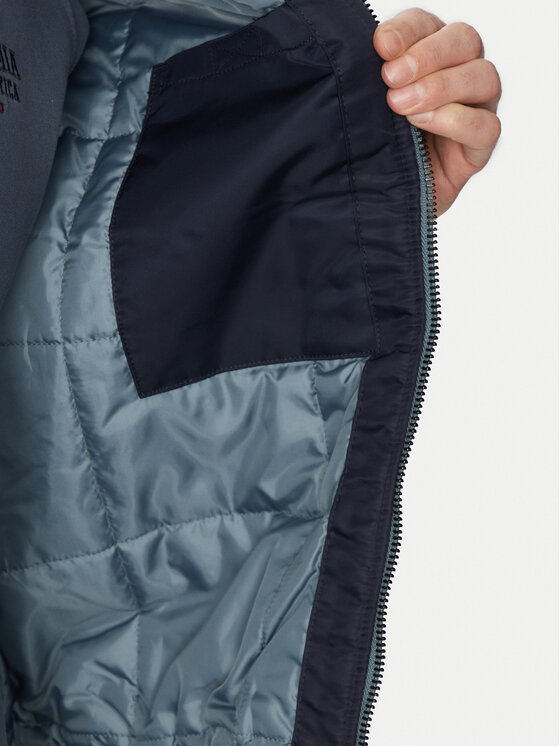 Vans Vans Bomber dzseki VN000HMQJDU1 Sötétkék Regular Fit
