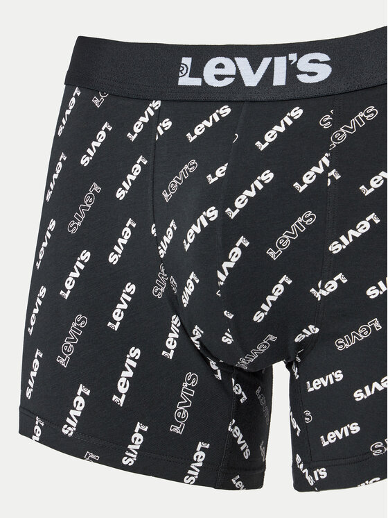 Levi's® Levi's® 2 darab boxer 37149-0972 Fekete