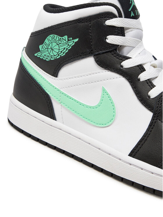 Nike Nike Сникърси Jordan 1 Mid DQ8426 103 Бял