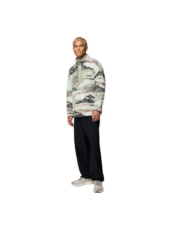 Columbia Columbia Polar Helvetia II Printed Half Snap Fleece 2098461344 Kolorowy Regular Fit