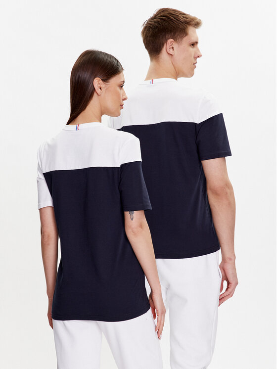 Le Coq Sportif Le Coq Sportif T-Shirt Unisex 2310518 Σκούρο μπλε Regular Fit