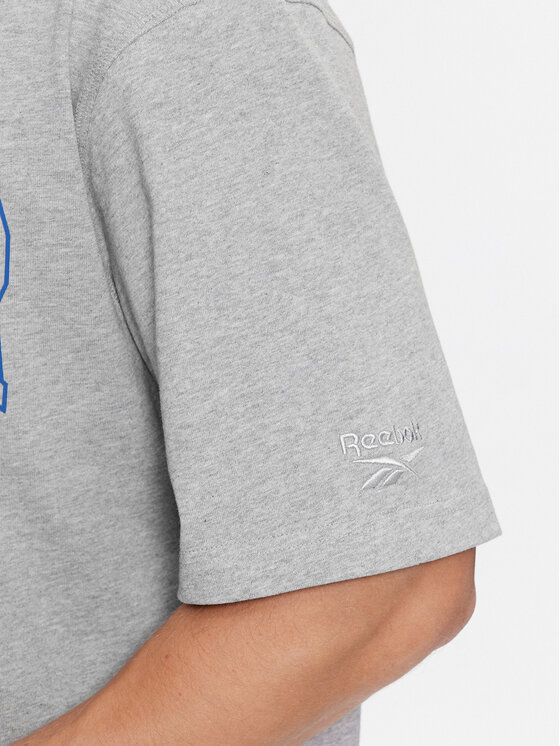 Reebok Reebok T-Shirt Sporting Goods II0674 Szary Regular Fit