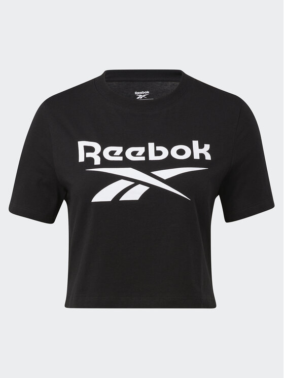 Reebok Reebok T-Shirt II3221 Μαύρο