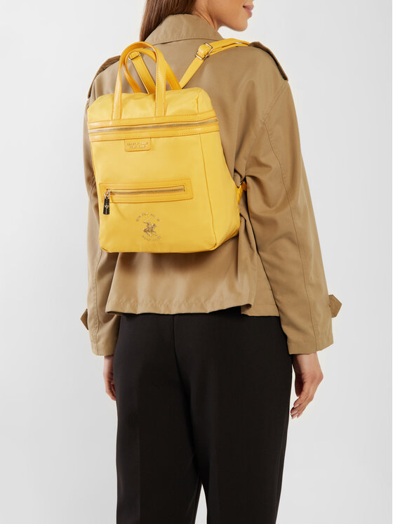 Beverly Hills Polo Club Beverly Hills Polo Club Rucksack BHPC-E-024-CCC-05 Gelb