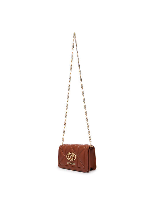 LOVE MOSCHINO LOVE MOSCHINO Kabelka JC5640PP0PLC0208 Hnědá