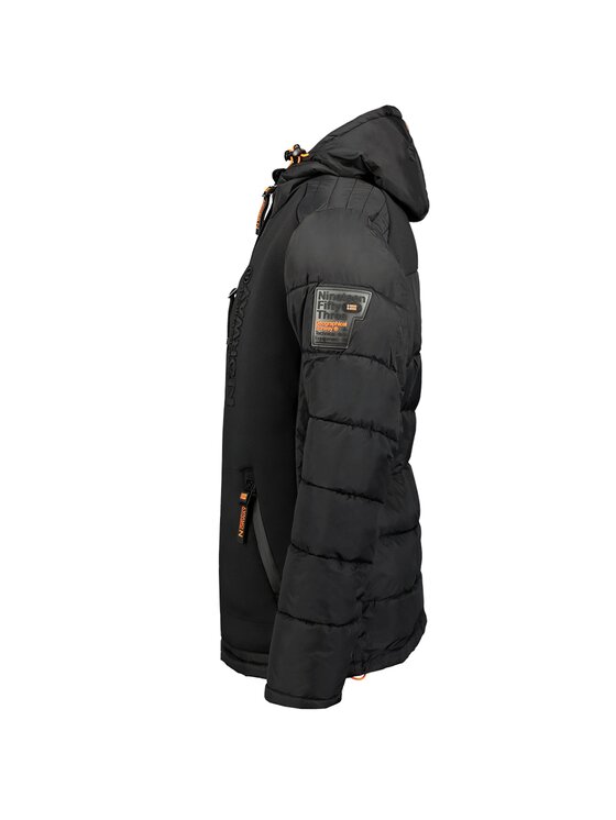 Geographical Norway Geographical Norway Kurtka softshell WU6631H/GN-NOIR Czarny Regular Fit