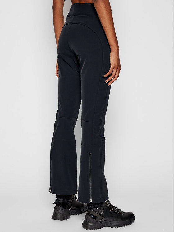 Descente Descente Гірськолижні штани Vivian DWWQGD21 Чорний Slim Fit