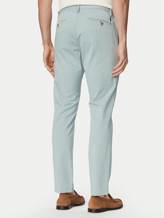 Polo Ralph Lauren Polo Ralph Lauren Chinos 710704176112 Világoszöld Slim Fit