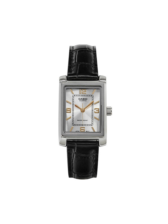 Dámské Hodinky Casio, Barva: Stříbrná, LTP-1234PL-7A2EF