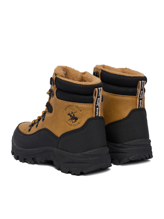 Beverly Hills Polo Club Beverly Hills Polo Club Schnürschuhe EO-BIC-28003JJKF1-2 Braun