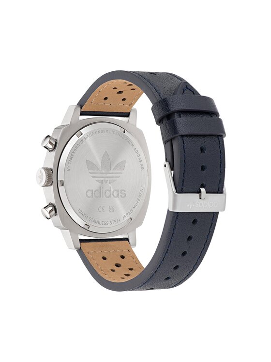 adidas adidas Часовник Originals Master Originals One Chrono AOFH23577 Черен