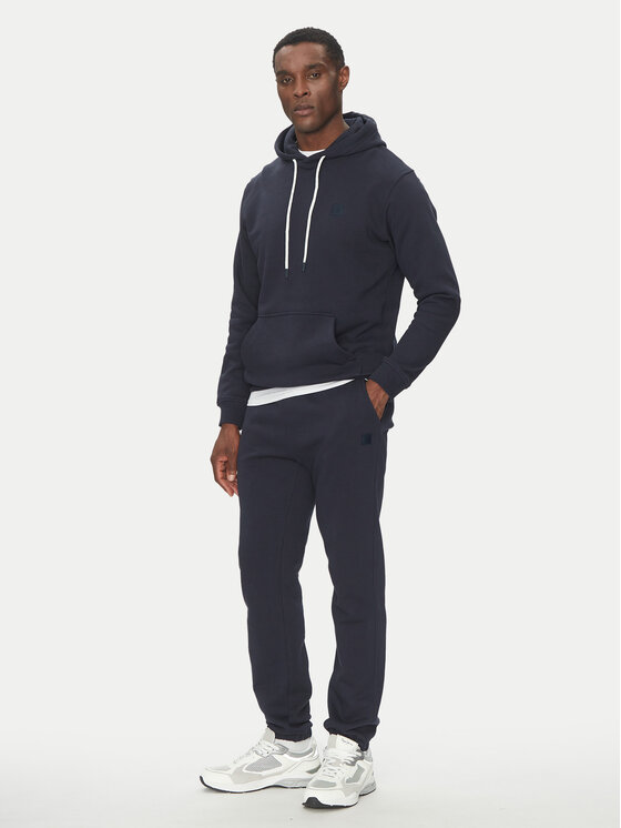 Scotch & Soda Scotch & Soda Spodnie dresowe 179200 Granatowy Regular Fit