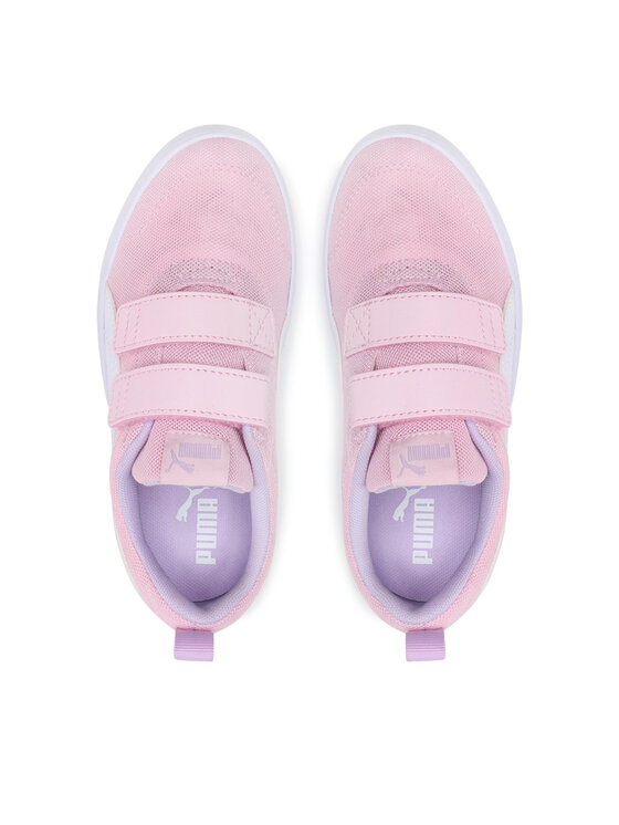 Puma Puma Sneakersy Courtflex v2 Mesh V Ps 371758 08 Różowy