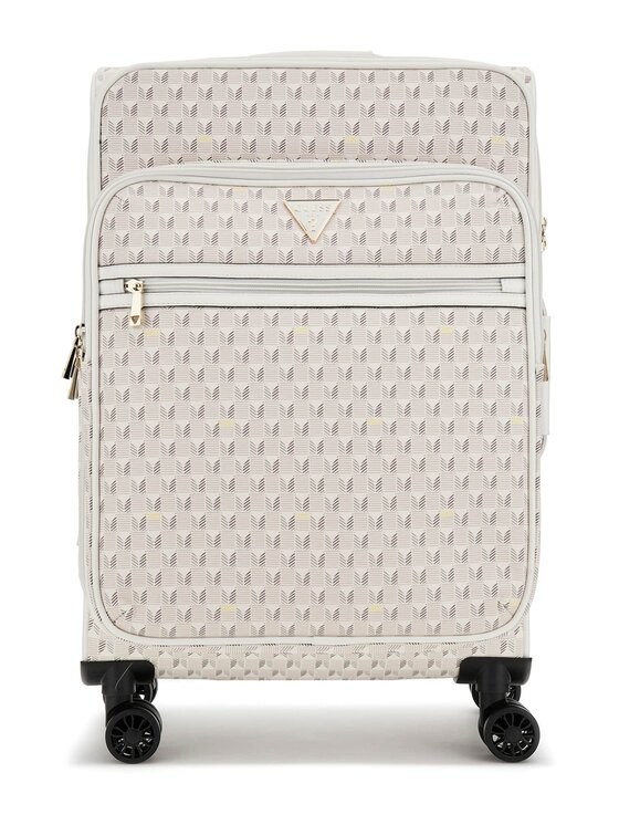 Guess Guess Walizka kabinowa 162325 Beżowy