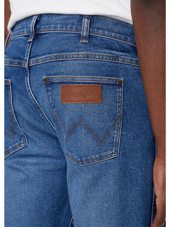 Wrangler Wrangler Jeans GREENSBORO Blu Straight Fit