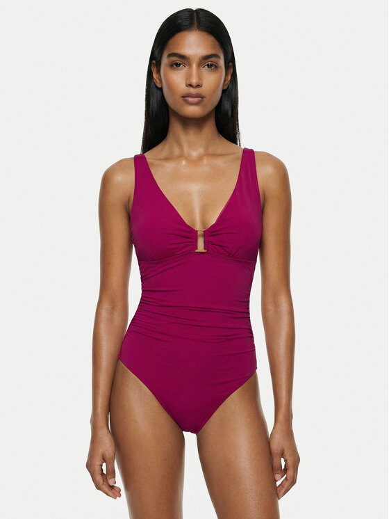 LAUREN RALPH LAUREN LAUREN RALPH LAUREN Jednodílné plavky 20601016 Fialová