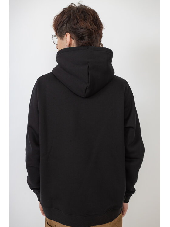 Kamuflage Kamuflage Bluza P.I.M.P Czarny Comfort Fit