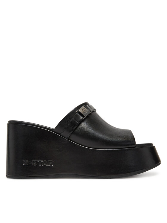 G-Star Raw G-Star Raw Pantoletten GHADA-118924 Schwarz