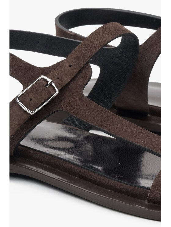 Estro Estro Sandali ER00117370 Marrone