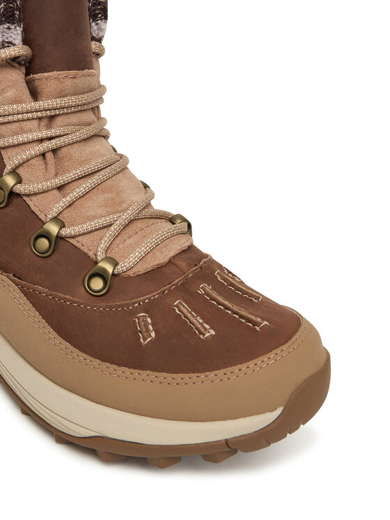 Merrell Merrell Cizme de zăpadă Siren 4 Thermo Mid Zip Waterproof J038764 Maro