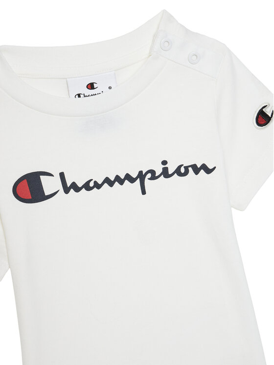 Champion Champion Набір з 3 футболок 306900 Кольоровий Regular Fit
