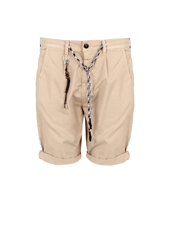 Xagon Xagon Pantaloncini P24031CR4032 Beige Regular Fit