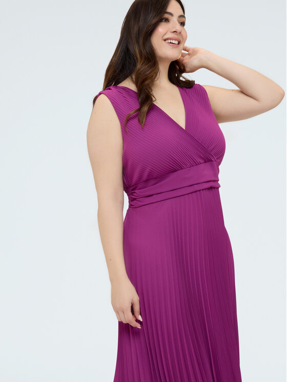 Fiorella Rubino Fiorella Rubino Sukienka koktajlowa 7012T001853N029 Różowy A-Line Fit