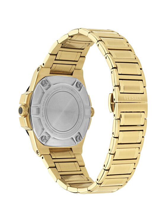 Versace Versace Zegarek VE8Y00426 Złoty