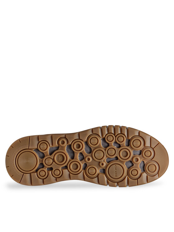 Geox Geox Schnürschuhe U Aerantis 4X4 B Abx U04APA 000FF C2112 Braun