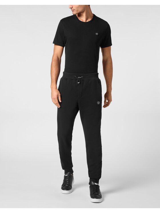 PHILIPP PLEIN PHILIPP PLEIN Joggers 22857 Nero Jogger Fit
