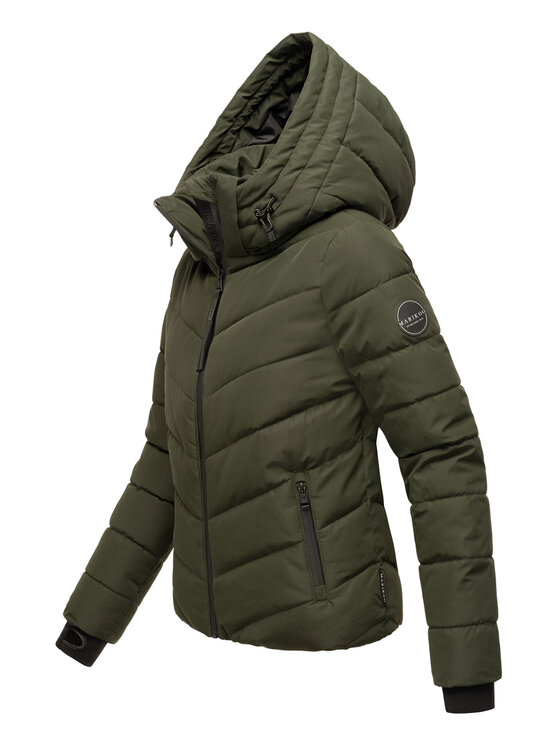 Marikoo Marikoo Kurtka zimowa Samuiaa XVI Zielony Regular Fit