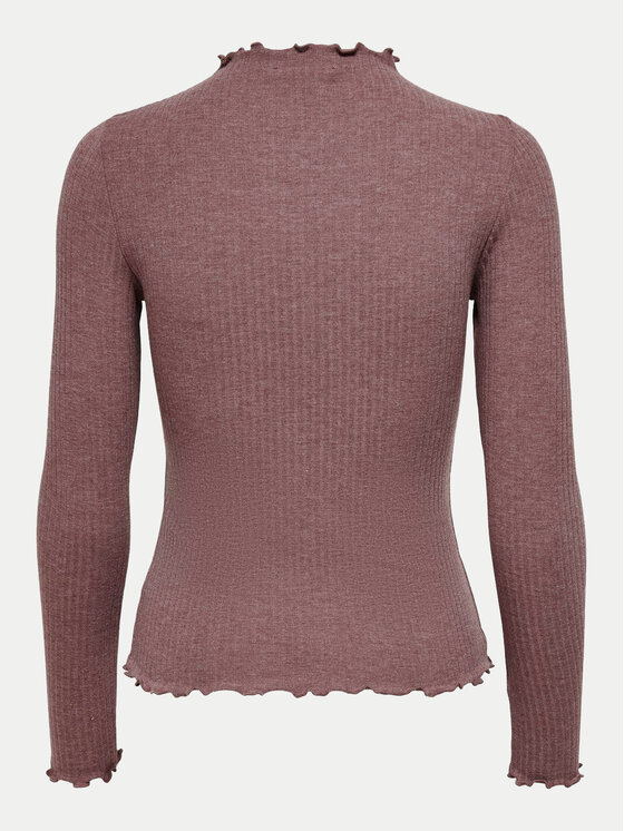 ONLY ONLY Blúz Emma 15180040 Rózsaszín Slim Fit