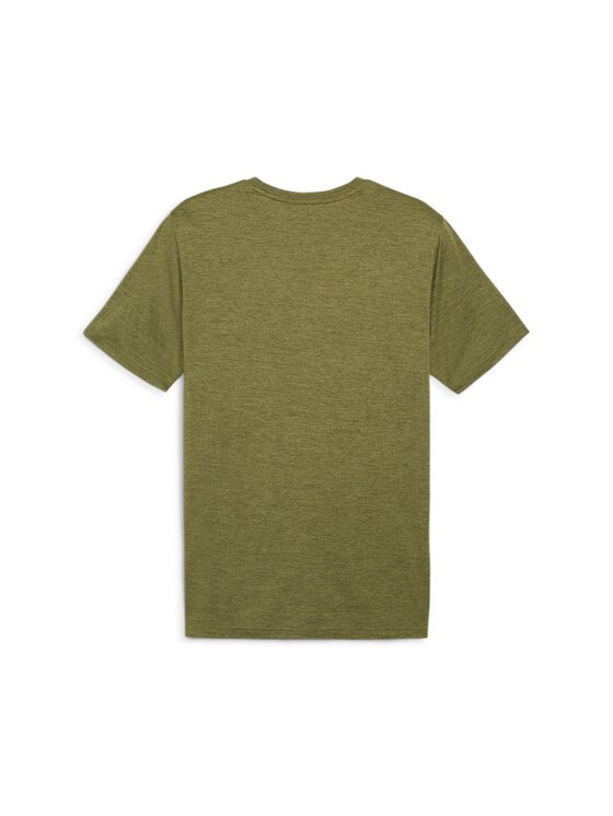 Puma Puma T-Shirt 522352 Zielony Regular Fit