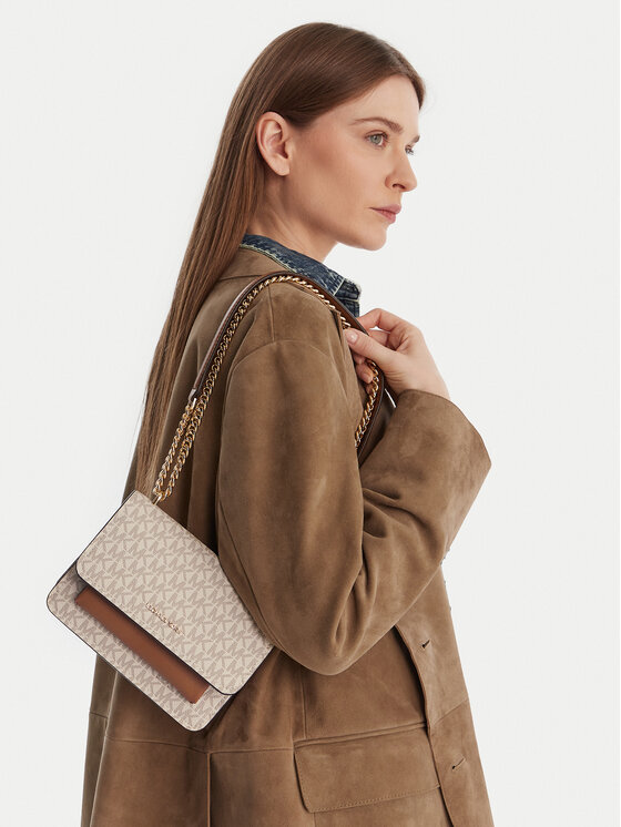 MICHAEL Michael Kors MICHAEL Michael Kors Ročna torba 32R5GC7C1B Écru