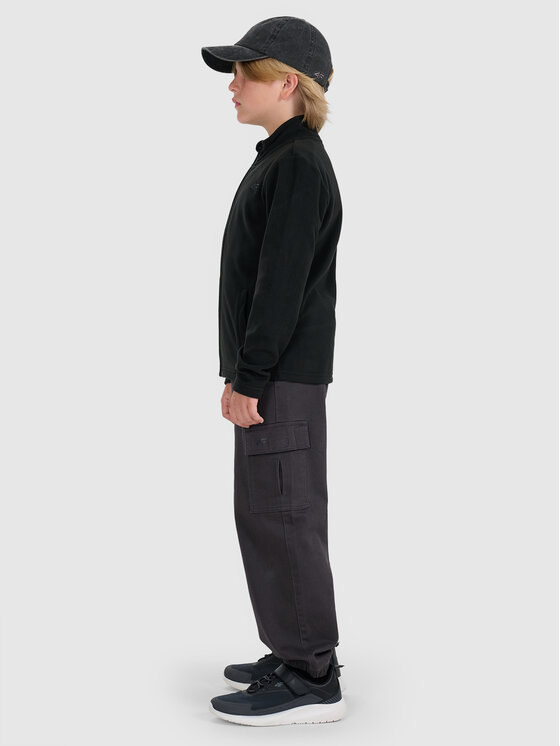 4F 4F Polar BASIC+ Czarny Slim Fit