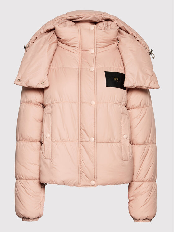 N°21 N°21 Зимова куртка 22I N2M0 O091 5004 Рожевий Regular Fit