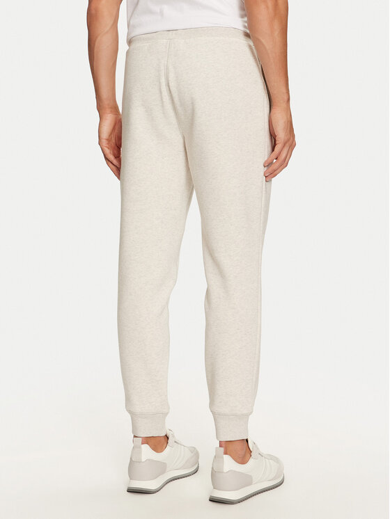Calvin Klein Jeans Calvin Klein Jeans Pantaloni trening Monologo J30J325658 Gri Regular Fit