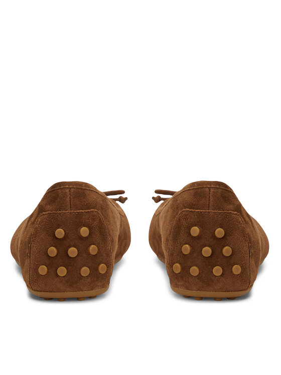 LAUREN RALPH LAUREN LAUREN RALPH LAUREN Baleriny 802951376001 Brązowy