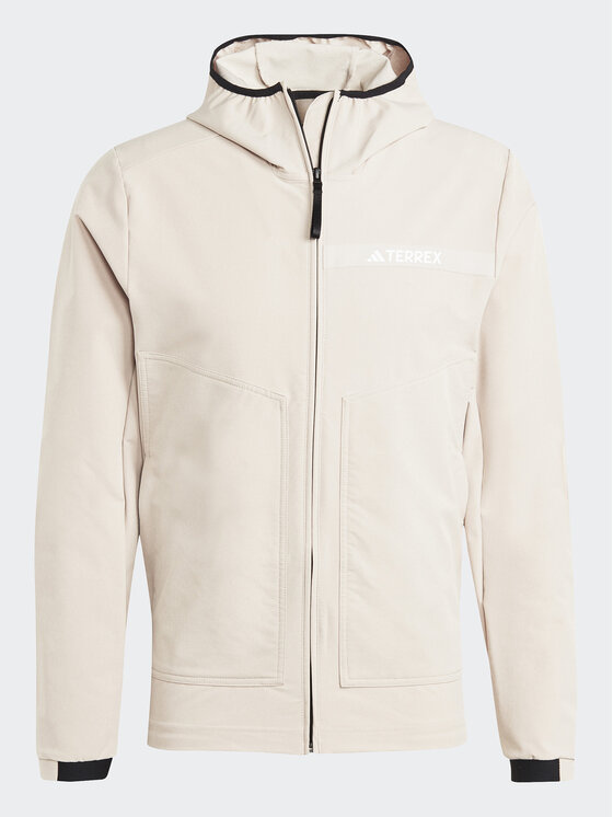 adidas adidas Outdoor kabát Terrex Multi HZ4423 Bézs Slim Fit