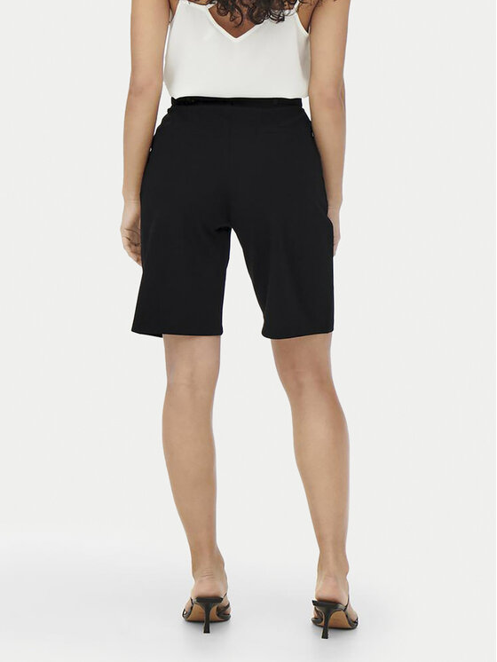 JDY JDY Szövet rövidnadrág Tanja 15257249 Fekete Regular Fit