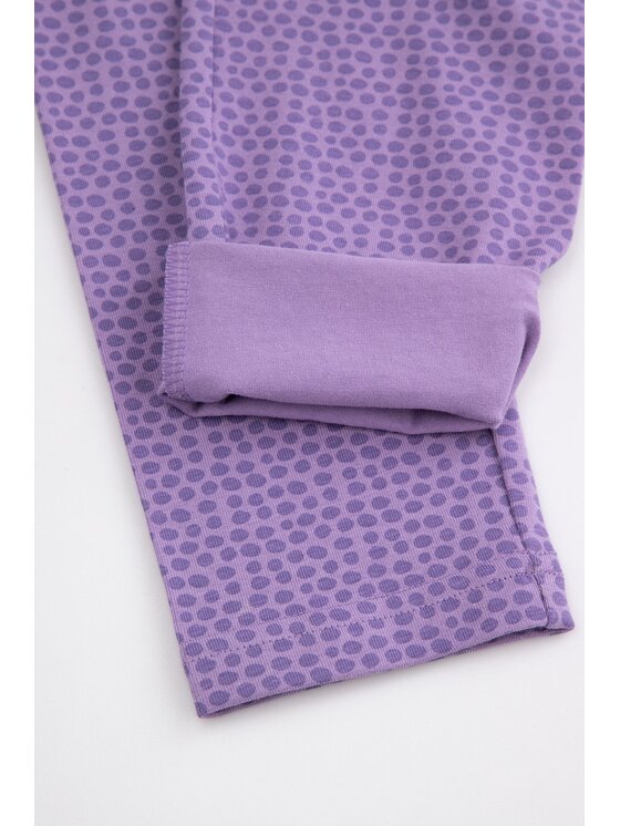 Coccodrillo Coccodrillo Legginsy WC6122107VGA-016 Fioletowy