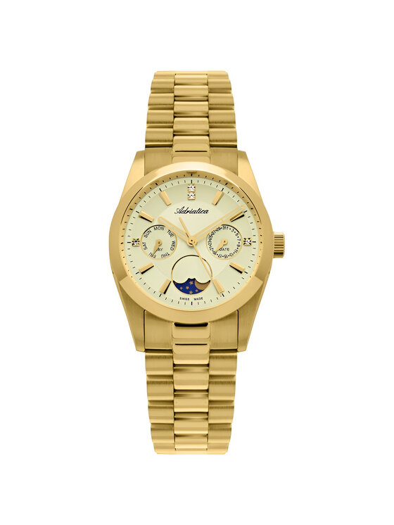 Adriatica Adriatica Orologio A3802.1111QF Oro
