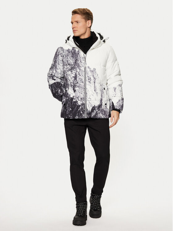 s.Oliver s.Oliver Зимова куртка 2151899 Білий Regular Fit