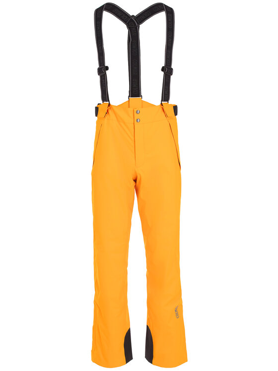 Colmar Colmar Smučarske hlače Sapporo 1416 9RT Oranžna Regular Fit