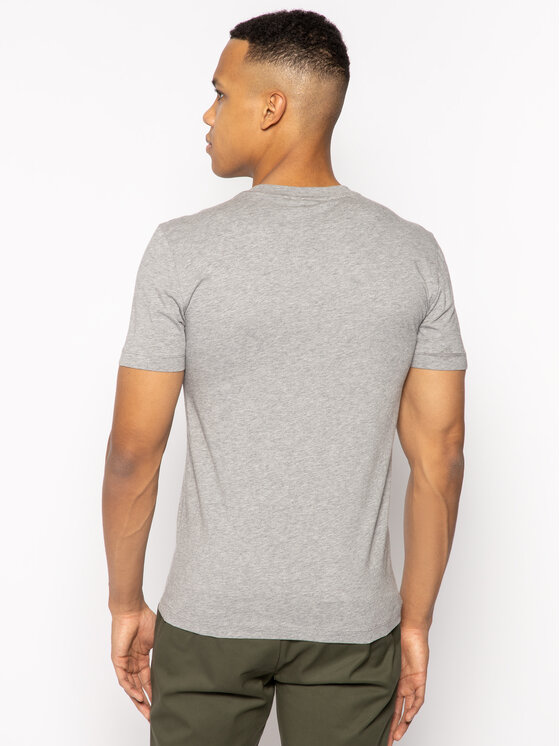 T-shirt Logo Embroidery K10K104061 Grigio Regular